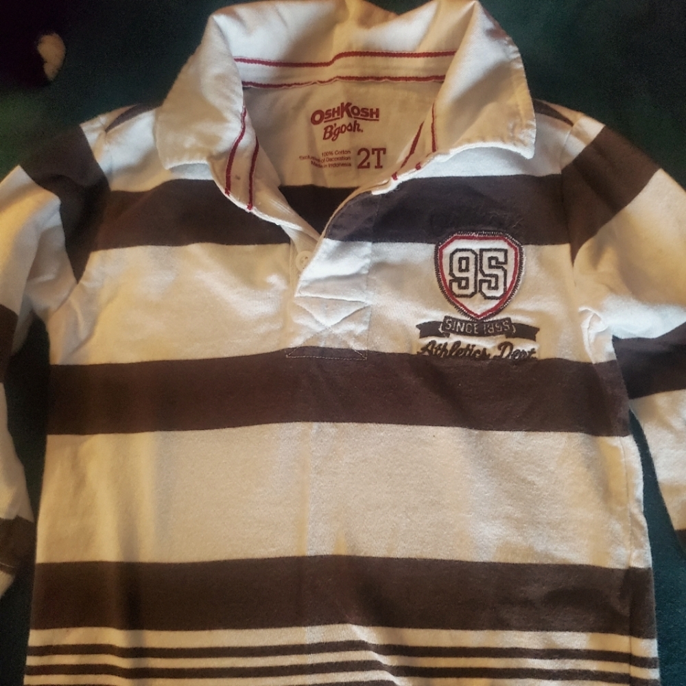 Toddler Rugby Shirt